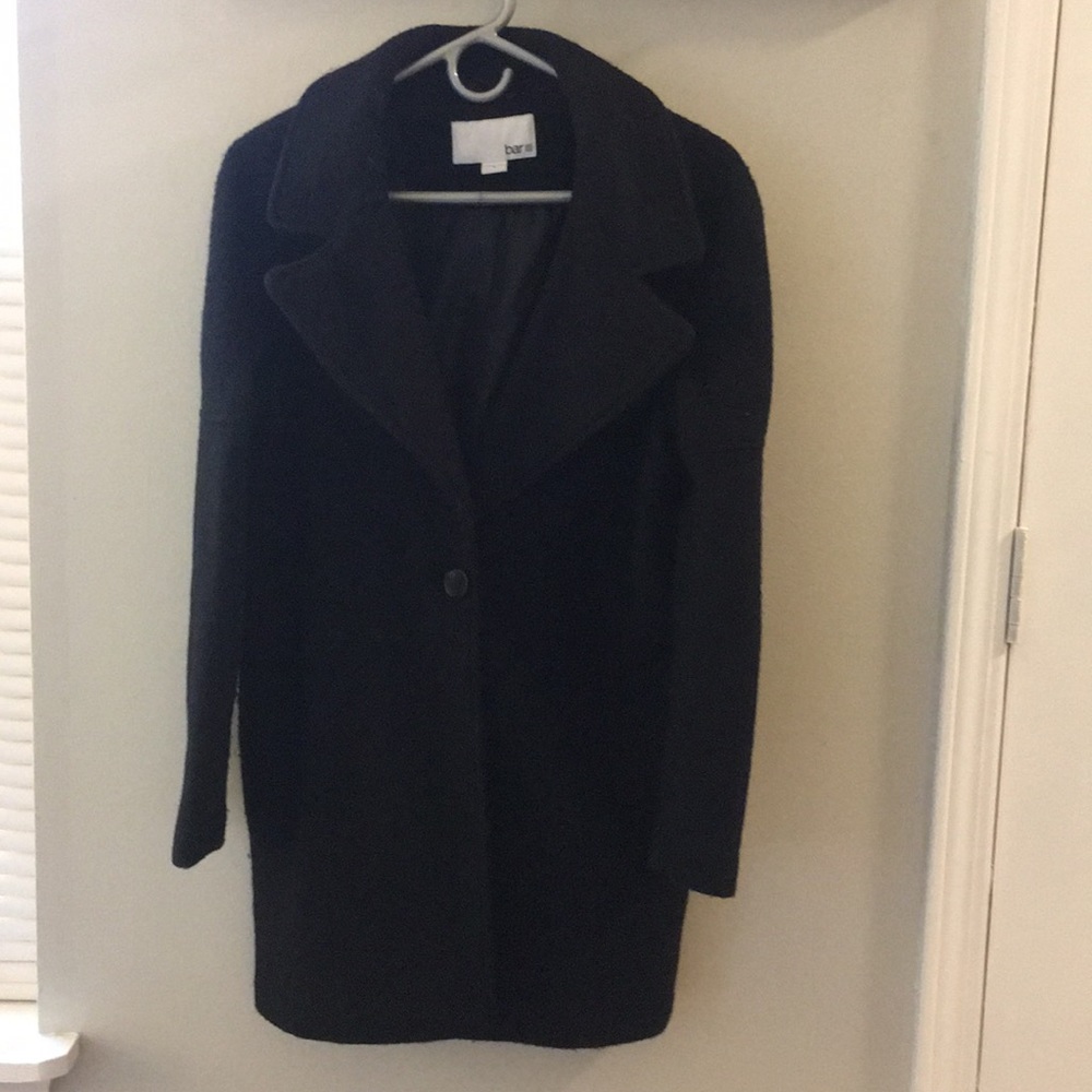 Bar III Black Women’s Pea Coat